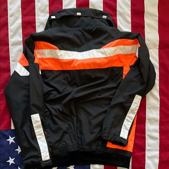 Vintage neon color block jacket - Picture 5 of 17